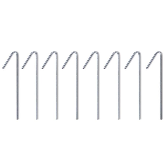 Tente pliable 3 x 4,5 m Blanc crème – Image 9