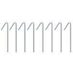 Tente pliable avec 4 parois latéraux 3 x 4,5 m Blanc crème – Image 10