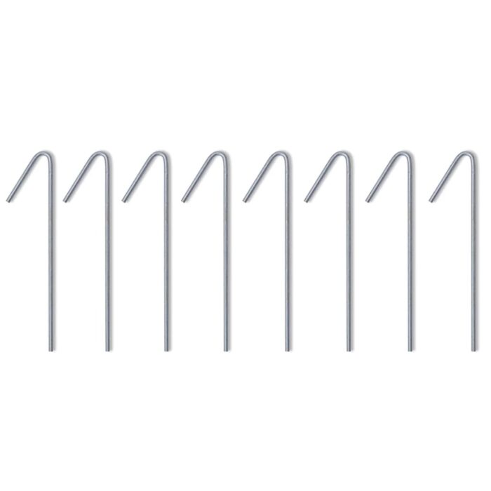 Tente pliable avec 4 parois latéraux 3 x 4,5 m Blanc crème – Image 10