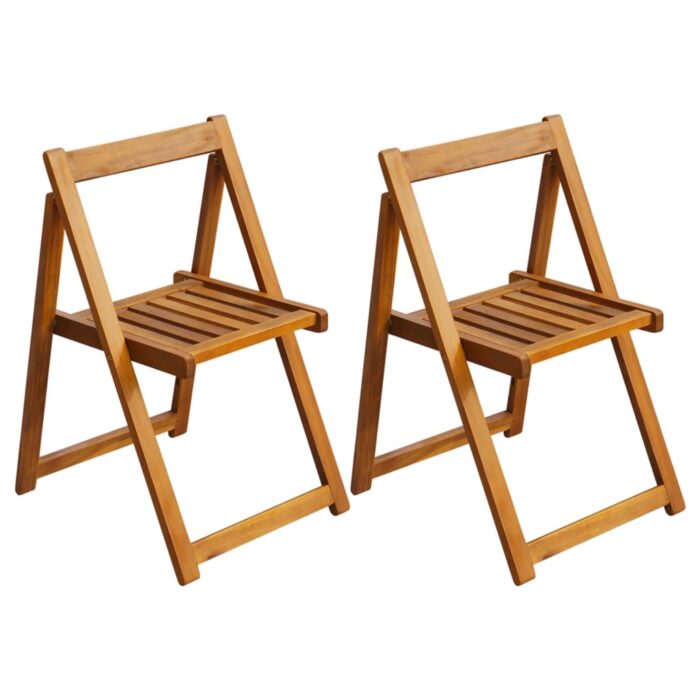VXL8718475502654_a_en_hd_1.jpg Chaises pliables de jardin lot de 2 Bois d'acacia solide – Image 1