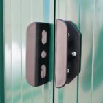 Abri de jardin Métal Vert – Image 2