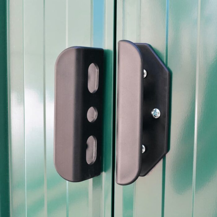 Abri de jardin Métal Vert – Image 2