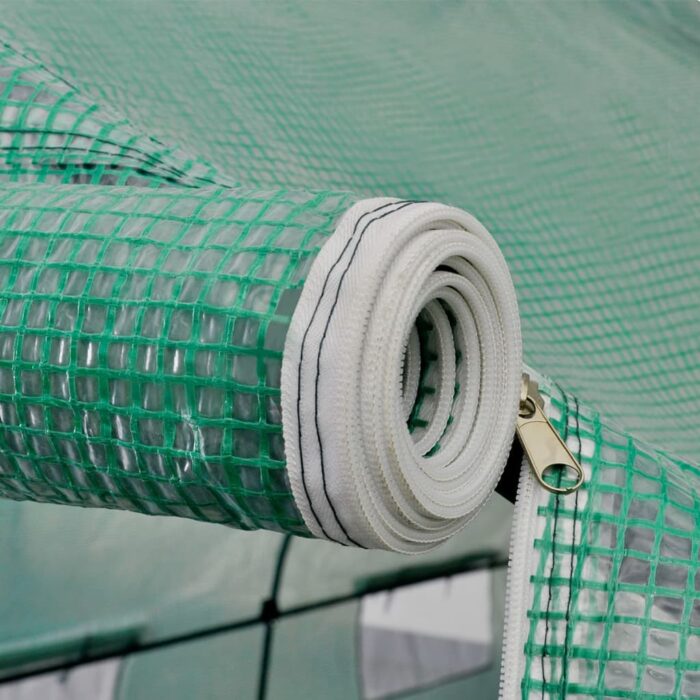 Serre portable Cadre en acier 18 m² – Image 2