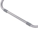 Chaises inclinables de terrasse lot de 2 Acier Bleu – Image 5