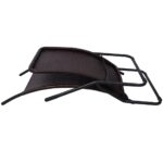 Chaise longue pliable résine tressée marron – Image 3