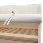 Garde-robe en tissu et bois de pin 110x40x170 cm – Image 5