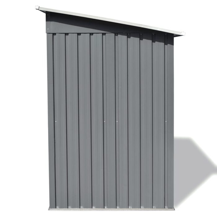 Abri de jardin Métal Gris – Image 5