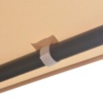 Chapiteau tente 3 x 3 m Beige Acier – Image 4