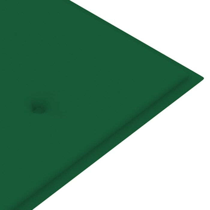 VXL8718475507703_g_en_hd_3.jpg Coussin de banc de jardin vert 150x50x3 cm tissu oxford – Image 3