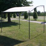 Chapiteau Tissu Blanc crème – Image 2