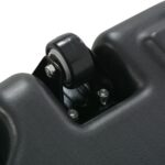 Porte-parasol d'extérieur Noir – Image 3