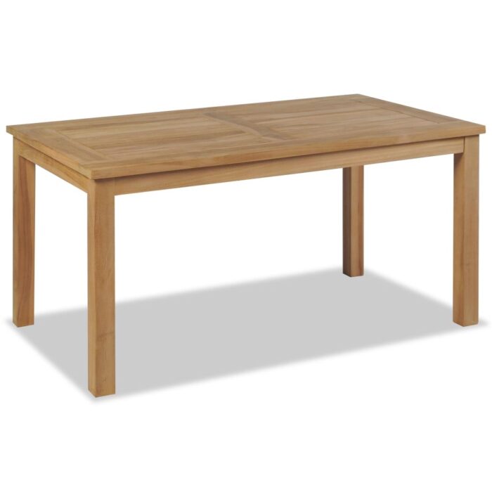Table basse Teck 90x50x45 cm – Image 1