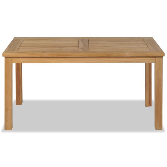 Table basse Teck 90x50x45 cm – Image 2