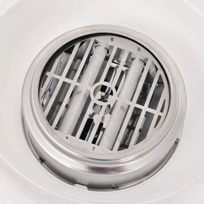 Appareil à barbe à papa 480 W Blanc – Image 2