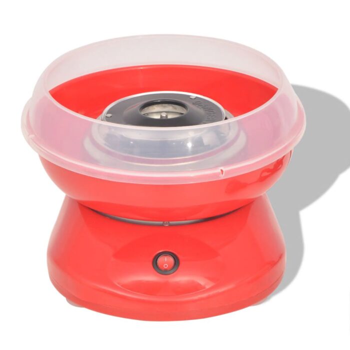 Appareil à barbe à papa 480 W Rouge – Image 2