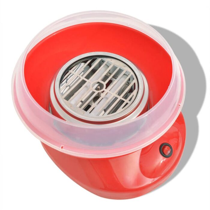 Appareil à barbe à papa 480 W Rouge – Image 3