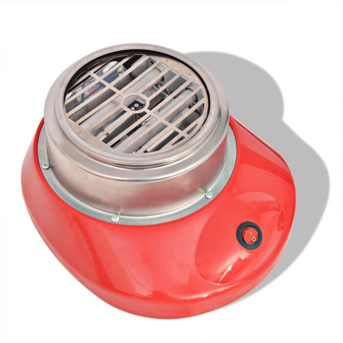 Appareil à barbe à papa 480 W Rouge – Image 4