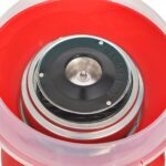 Appareil à barbe à papa 480 W Rouge – Image 5