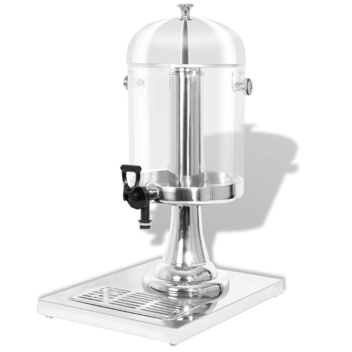 Distributeur de jus en acier inoxydable 8 L – Image 1