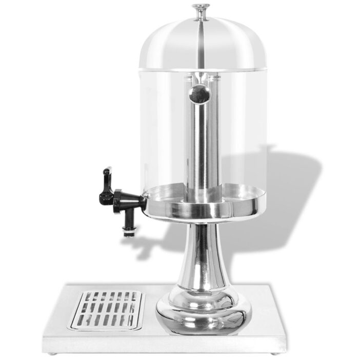 Distributeur de jus en acier inoxydable 8 L – Image 3