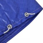 Couverture de piscine PE Ronde 540 cm 90 g/m² – Image 4