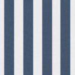 Oreiller d'extérieur 4 pcs Impression rayure 45 x 45 cm Bleu – Image 3