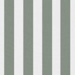 Oreiller d'extérieur lot de 2 Impression rayure 45 x 45 cm Gris – Image 3