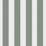 Oreiller d'extérieur lot de 4 Impression rayure 45 x 45 cm Gris – Image 3