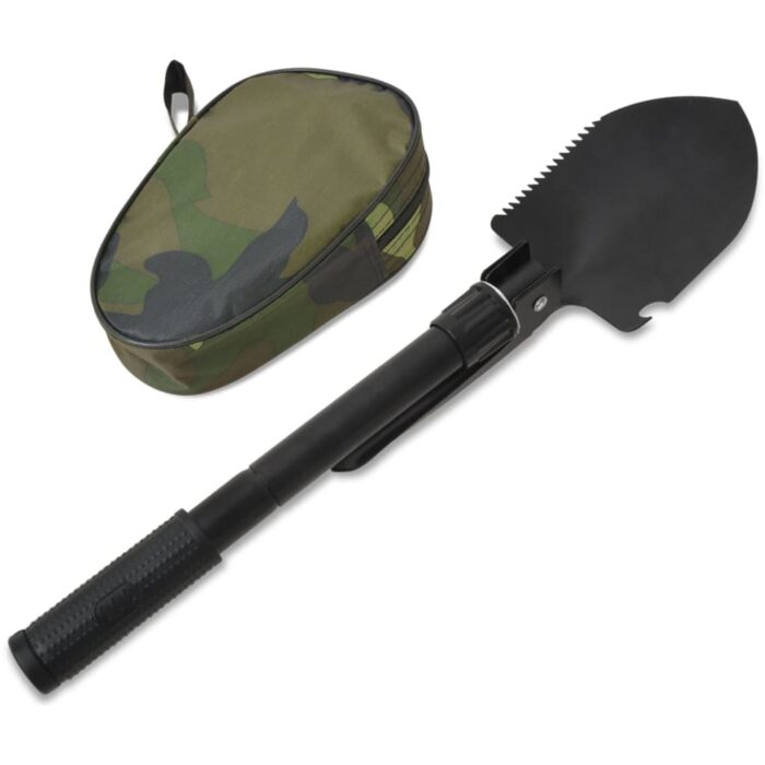 Pelle pliable Acier au carbone Noir – Image 1
