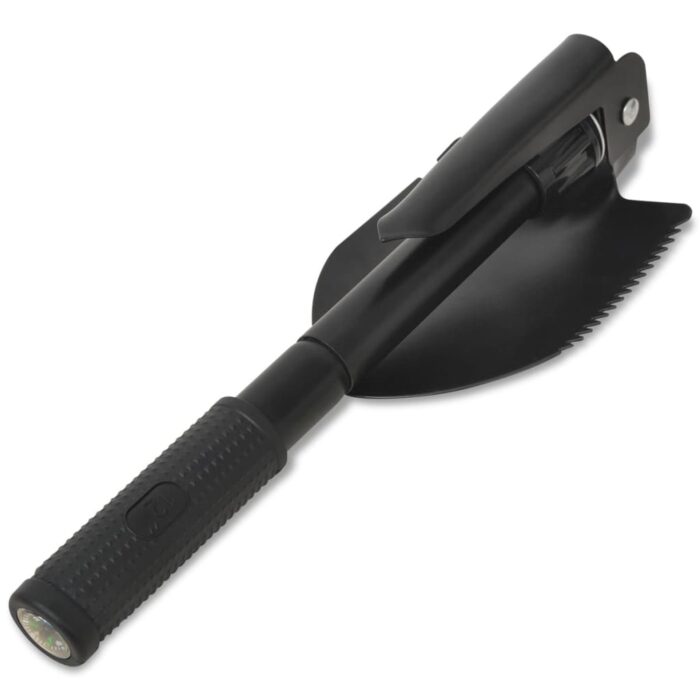 Pelle pliable Acier au carbone Noir – Image 2