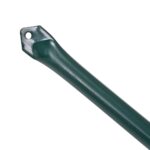 Poteau de jardin 10 pcs 1,5 m Métal Vert – Image 2