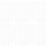 Supports de plantes en spirale 50 pcs Acier galvanisé 170 cm – Image 2