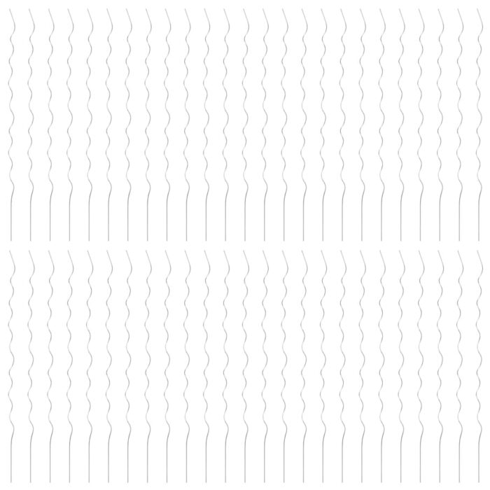 Supports de plantes en spirale 50 pcs Acier galvanisé 170 cm – Image 2