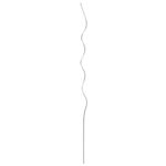 Supports de plantes en spirale 50 pcs Acier galvanisé 110 cm – Image 3
