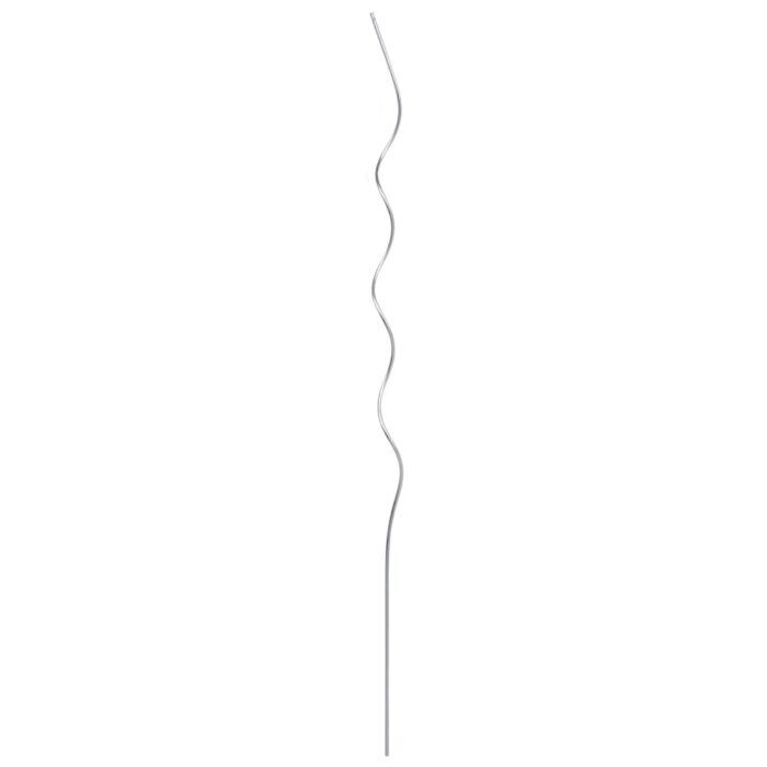 Supports de plantes en spirale 50 pcs Acier galvanisé 110 cm – Image 3
