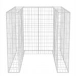 Panier de gabion simple Acier 110 x 100 x 120 cm – Image 5