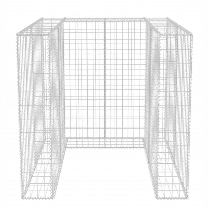 Panier de gabion simple Acier 110 x 100 x 120 cm – Image 5
