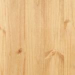 Table de chevet Gamme Corona pin mexicain 53x39x66 cm – Image 6