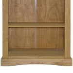 Bibliothèque 4 niveaux Gamme Corona Pin mexicain 80x29x150 cm – Image 4