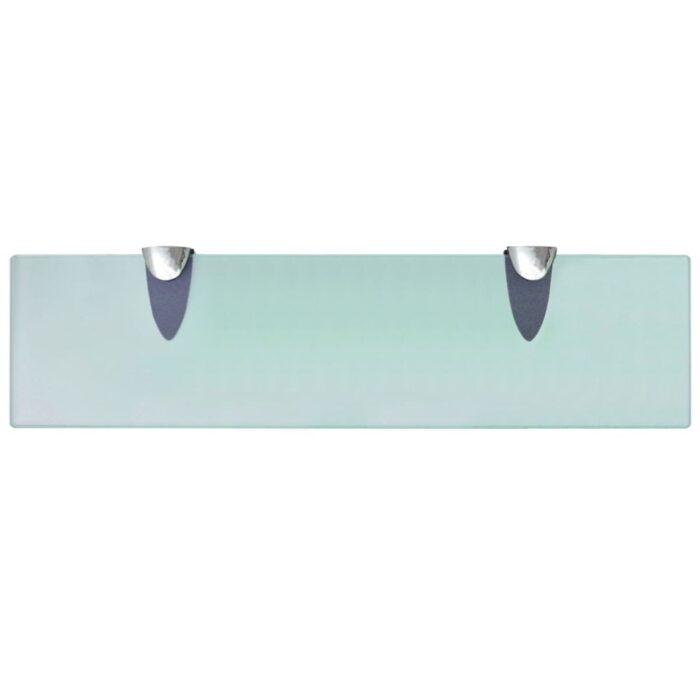 Étagère murale en verre 40 x 10 cm 8 mm – Image 2