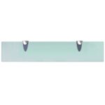 Étagère murale en verre 50 x 10 cm 8 mm – Image 2