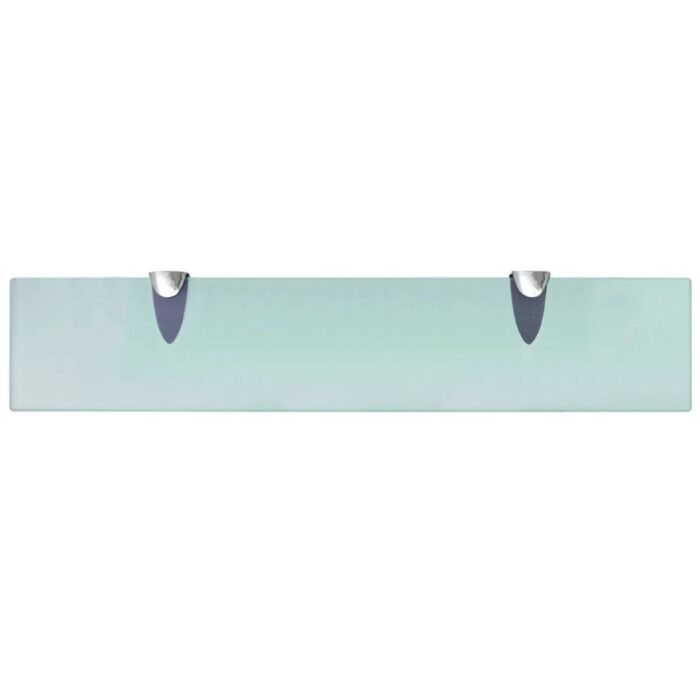 Étagère murale en verre 50 x 10 cm 8 mm – Image 2