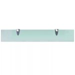 Étagère murale en verre 60 x 10 cm 8 mm – Image 2