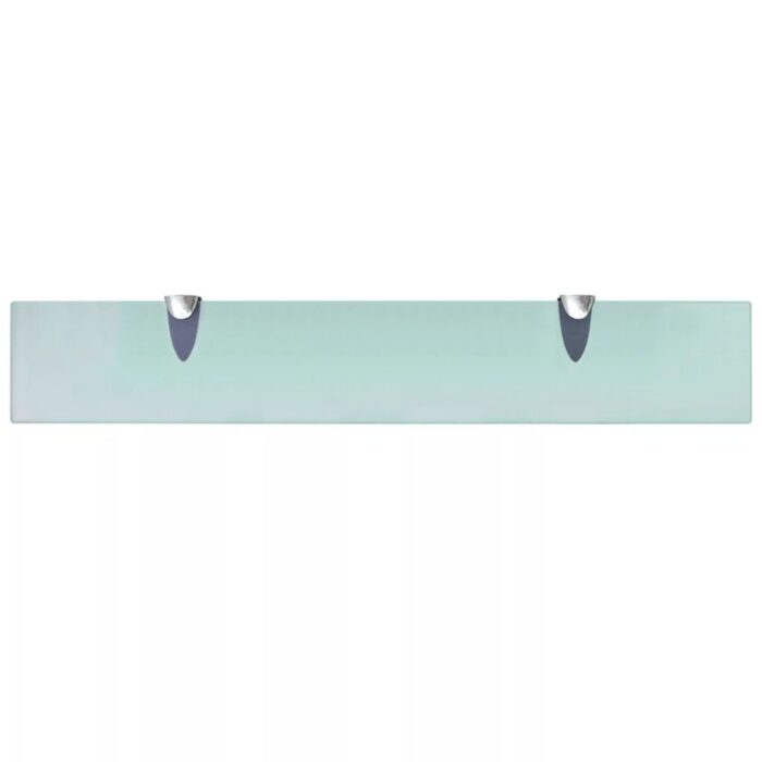 Étagère murale en verre 60 x 10 cm 8 mm – Image 2