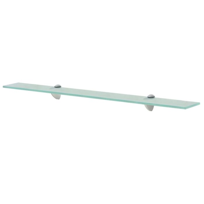 Étagère murale en verre 80x10 cm 8 mm – Image 1