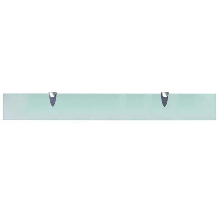 Étagère murale en verre 80x10 cm 8 mm – Image 2