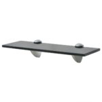 Étagère murale en verre 30x10 cm 8 mm