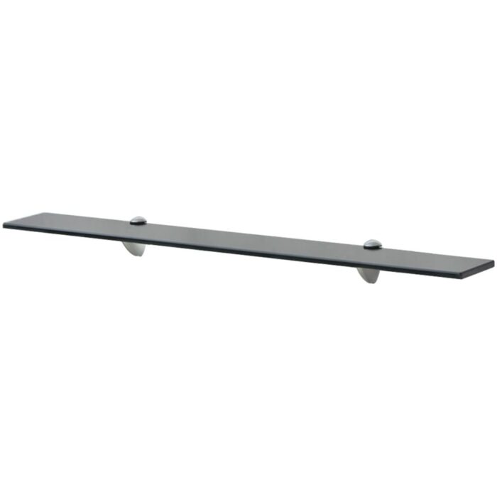 Étagère murale en verre 80x10 cm 8 mm – Image 1