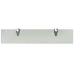 Étagère murale en verre 50 x 10 cm 8 mm – Image 2