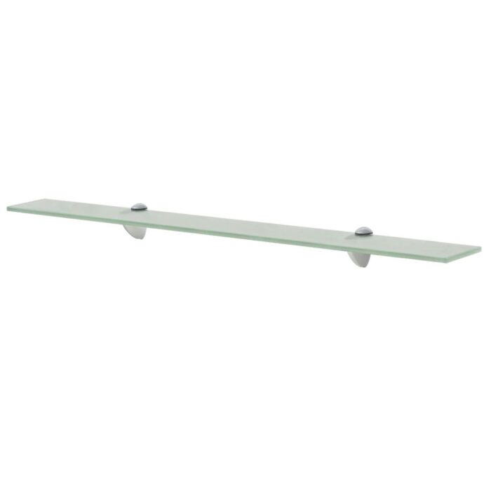 Étagère murale en verre 80x10 cm 8 mm – Image 1